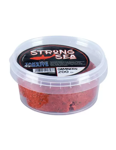 Take me Baits Strong Sea Pastella Pronta Gusto Gambero Esche da pesca Take me Bait