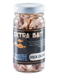 Take me Baits Calamaro Esca Viva Sotto Liquido  Esche da pesca Take me Bait