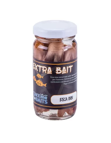 Take me Baits Bibi Esca Viva Sotto Liquido Esche da pesca Take me Bait