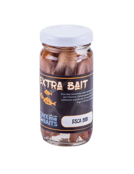 Take me Baits Bibi Esca Viva Sotto Liquido Esche da pesca Take me Bait