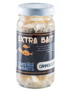 Take me Baits Cannolicchi Esca Viva Sotto Liquido Esche da pesca Take me Bait