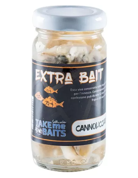 Take me Baits Cannolicchi Esca Viva Sotto Liquido Esche da pesca Take me Bait