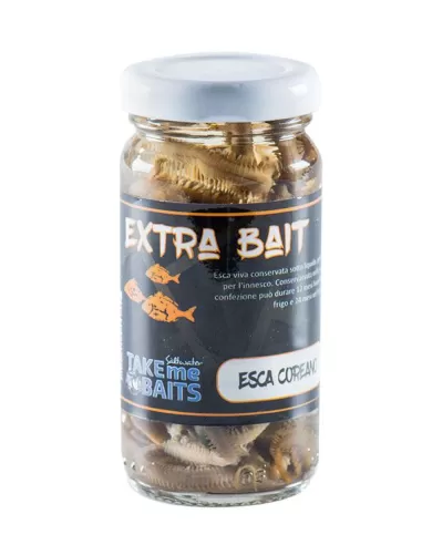 Take me Baits Coreano Esca Viva Sotto Liquido Esche da pesca Take me Bait