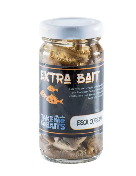 Take me Baits Coreano Esca Viva Sotto Liquido Esche da pesca Take me Bait