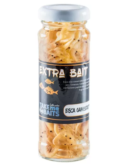 Take me Baits Gamberetto Esca Viva Sotto Liquido Esche da pesca Take me Bait