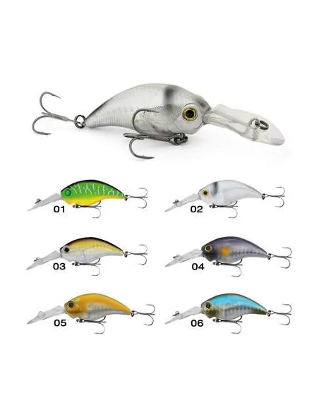 Seika Crank Naxo 85 - fishing tackle