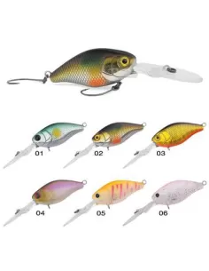Seika Bom Deep Crankbait Trout Area 35 mm Esche Artificiali Tubertini