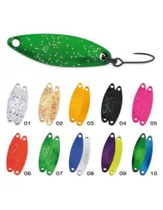 Seika Wave Arrow Spoon 3,6 gr Esche Artificiali Tubertini