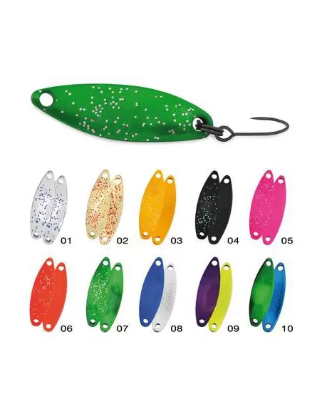 Seika Wave Arrow Spoon 3,6 gr Esche Artificiali Tubertini