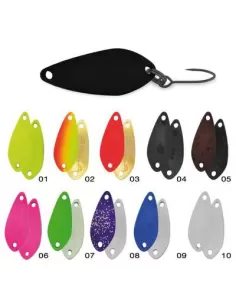 Seika Thin Spoon 1,8 gr Esche Artificiali Tubertini
