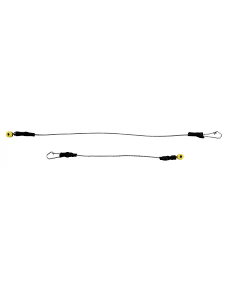 Lineaeffe Feeder Link Treccia Ammortizzatore pasturatori Pesca 3 Pz Anti Tangle Lineaeffe