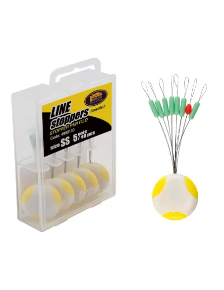 Lineaeffe Line Stoppers Box da 40 pz Minuteria Lineaeffe