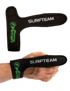 Fishing Ferrari Neoprene Finger Protector Saved by Launch 