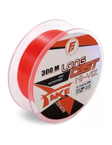 Take Long Cast Hi-Viz Filo da Pesca 300 mt Fili da pesca Take