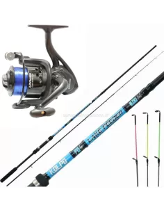 Canna 3 Vette Fishing Kit Reel and Wire 