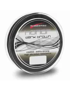 Tubertini Honor Fishing Wire Dark Brown 150 meters 
