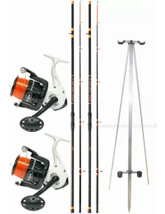 Surf Special One 2 Reeds 2 Reels 1 tripod 