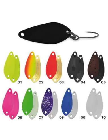 Seika Thin Spoon 1,2 gr Esche Artificiali Tubertini