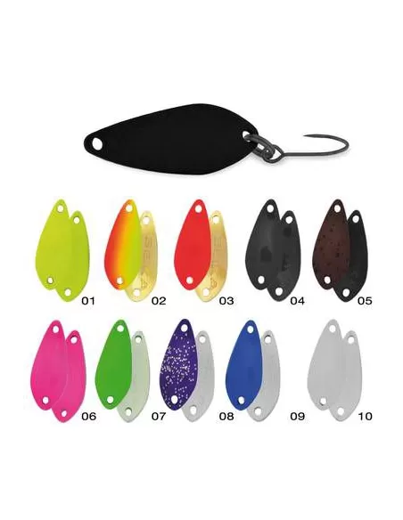 Seika Thin Spoon 1,2 gr Esche Artificiali Tubertini