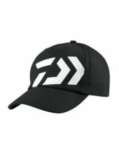 Daiwa Cap Black White 