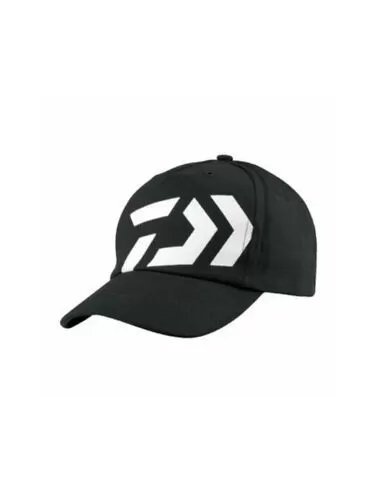 Daiwa Berretto Black White Abbigliamento da pesca Daiwa