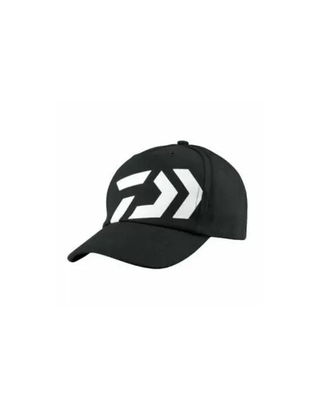 Daiwa Berretto Black White Abbigliamento da pesca Daiwa