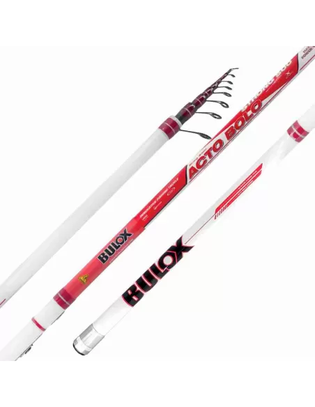 Bulox Acto Bolo Canna da Pesca Bolognese Strong Canne da pesca Bulox