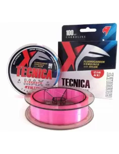 Falcon Tecnica Filo da Pesca Carboline Pink 100 mt Fili da pesca Falcon