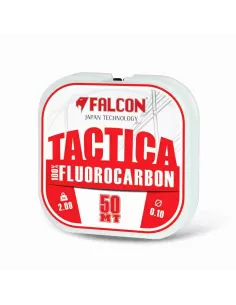 Falcon Tactica Fluorocarbon da Pesca Pink 50 mt Fili da pesca Falcon