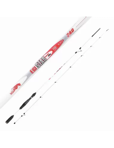 Bulox Egi Star Canna da Pesca da Eging 2.40 mt Canne da pesca Bulox