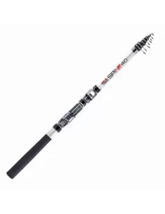 Bulox Travel Spin Canna da Pesca Telescopica da Viaggio Canne da pesca Bulox