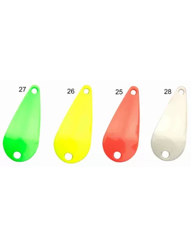 Ultra Spoon 3 gr Esche Artificiali Jatsui