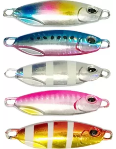 Yamashiro Lead Fish 15 gr 6 cm Jig per Pesca Verticale Esche Artificiali Yamashiro