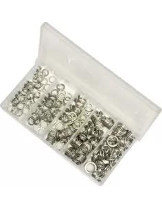 Yamashiro Split Ring Assortiti 200 pz Minuteria Yamashiro