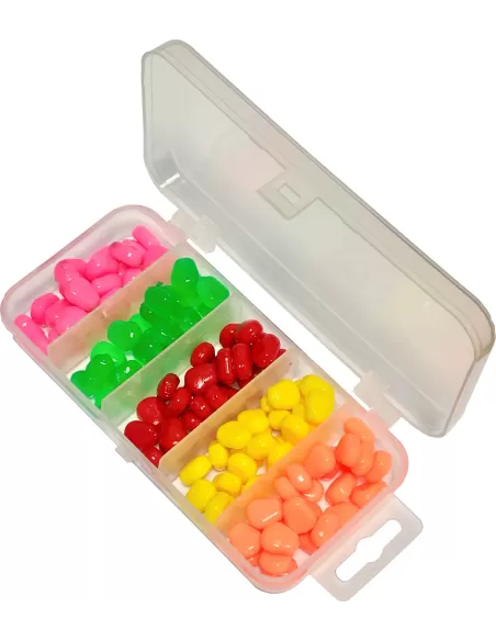 Yamashiro Mais Pop Up Colori Assortiti 125 pz Carpfishing Yamashiro