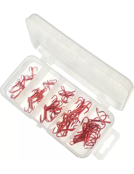 Yamashiro Anchors Red 50 pieces Assorted Measurements