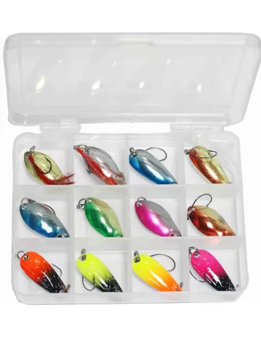 Yamashiro Kit 12 Spoon 2.5 gr - fishing tackle