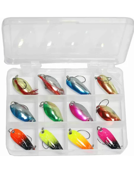 Yamashiro Kit 12 Spoon 2.5 gr - fishing tackle
