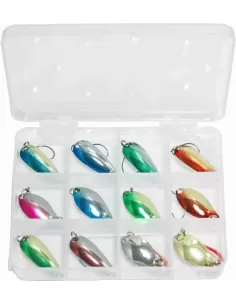 Yamashiro Kit 12 Spoon 2.5g Trout Fishing 