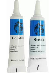 Yamashiro Grasso e Olio per Mulinelli Riparazione Canne Yamashiro