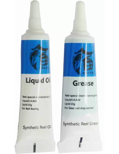 Yamashiro Grasso e Olio per Mulinelli Riparazione Canne Yamashiro