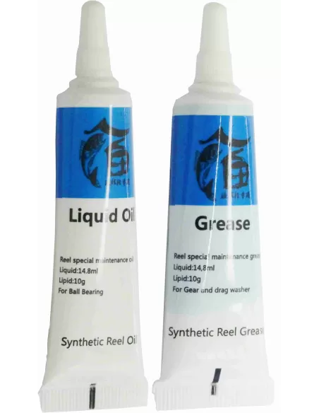 Yamashiro Grasso e Olio per Mulinelli Riparazione Canne Yamashiro