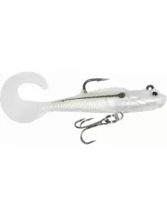 Yamashiro Nasiib White Esca Soft Lure 8.5 cm 8 gr 1 pcs 