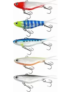Yamashiro Kisamata Artificial Minnow Soft 9.5 cm 20 gr 5 pz