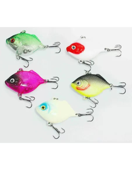 Yamashiro Sole Vibra Lure da Spinning 8 gr 4,5 cm 5pz Esche Artificiali Yamashiro
