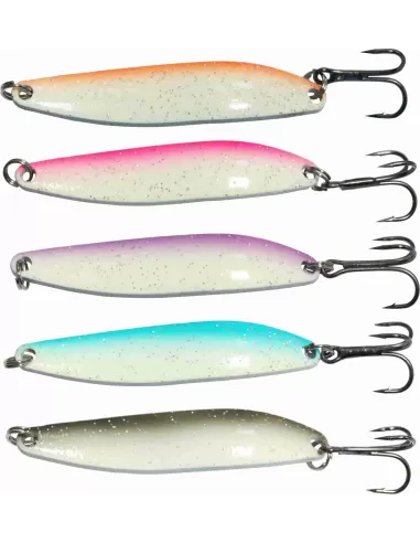 Yamashiro Punda Ondulante Fluo 13 gr 6,5 cm 5 pz Esche Artificiali Yamashiro