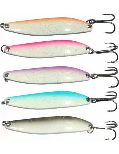 Yamashiro Punda Ondulante Fluo 13 gr 6,5 cm 5 pz Esche Artificiali Yamashiro