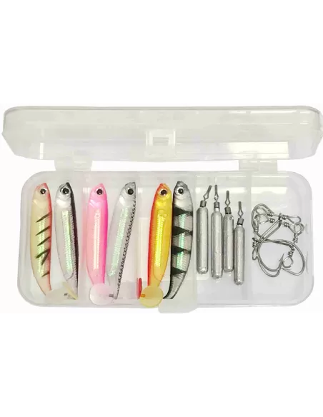 Yamashiro Fish Kit Drop Shot 16 Pieces
