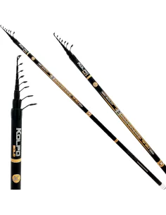 Kolpo Beastrong Canna da Pesca Bolognese 60 gr Carbonio Canne da pesca Kolpo