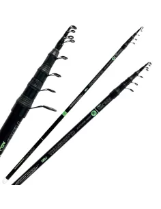 Kolpo Clandestina Canna da Pesca Teleregolabile in Carbonio Canne Teleregolabili Kolpo